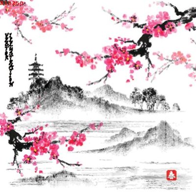 File in trần File gốc in tranh tổng hợp K10250 (file gốc) phong thủy