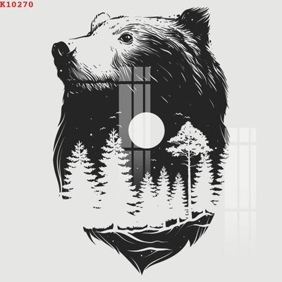 File tranh trang trí File gốc in tranh tổng hợp K10270 (file gốc)