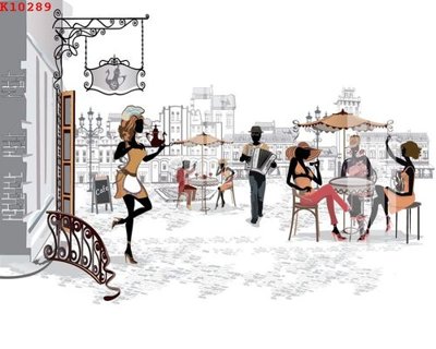 Tải xuống file tranh gốc File gốc in tranh tổng hợp K10289 (PSD/TIFF)