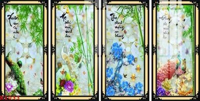 File tranh File gốc in tranh tổng hợp K1033 (ảnh gốc) độc quyền