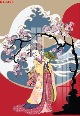 File gốc File gốc in tranh tổng hợp K10393 (in ấn) màu sắc trung thực