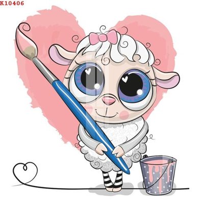 File tranh File gốc in tranh tổng hợp K10406 (gốc) in film