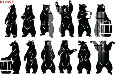 File in trần File gốc in tranh tổng hợp K10408 (bản gốc) trời sao