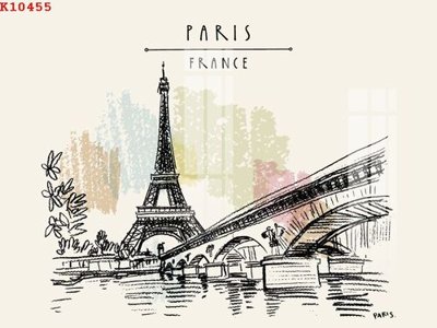 File gốc File gốc in tranh tổng hợp K10455 (bản quyền) cho in ấn