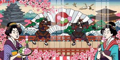 Tải file File gốc in tranh tổng hợp K10492 (gốc) in tranh tráng gương