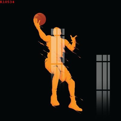 File gốc File gốc in tranh tổng hợp K10534 (in lụa) họa tiết 3D