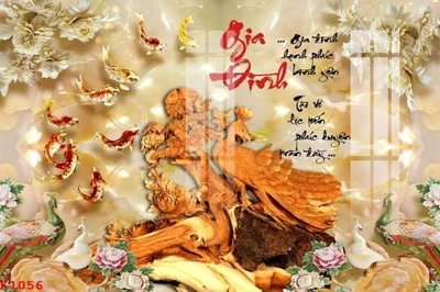 Mua file gốc File gốc in tranh tổng hợp K1056 (in ấn) tại Filetranh.com
