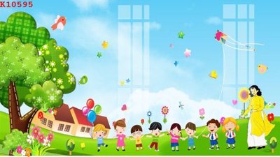 File PSD in ấn File gốc in tranh tổng hợp K10595 (chất lượng cao)