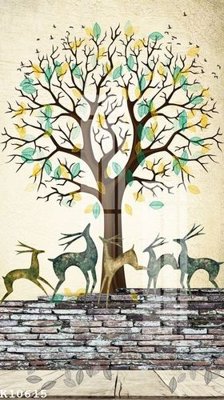 File in ấn File gốc in tranh tổng hợp K10615 chuyên nghiệp