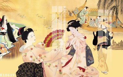 File tranh File gốc in tranh tổng hợp K10629 (gốc) phong cách tối giản