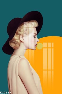 Chi tiết file tranh tráng gương File gốc in tranh tổng hợp K10639 (ảnh gốc)