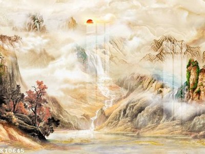 File tranh File gốc in tranh tổng hợp K10645 (gốc) in trên kính