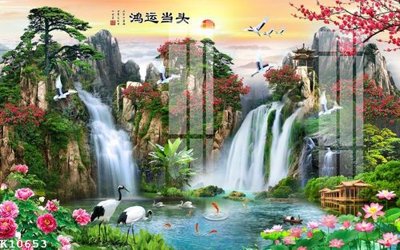 Download file tranh PSD File gốc in tranh tổng hợp K10653 để chỉnh sửa