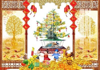 Tải file File gốc in tranh tổng hợp K1067 (gốc) chủ đề tâm linh