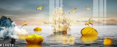 Tải file File gốc in tranh tổng hợp K10678 (PSD) cho in tranh kính