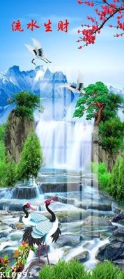 File gốc File gốc in tranh tổng hợp K10691 (in mica) cắt laser