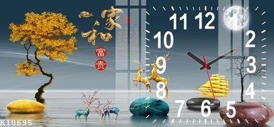 File PSD File gốc in tranh tổng hợp K10695 (gốc) nhiều lớp (multi-layer)