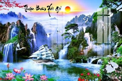 Tải file File gốc in tranh tổng hợp K1070 (ảnh gốc) file TIFF