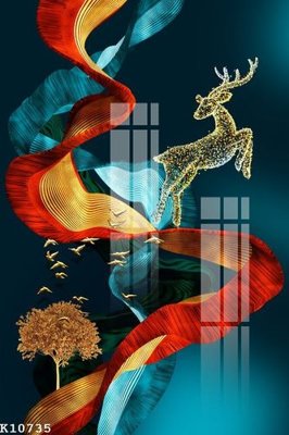 File in ấn chuyên nghiệp File gốc in tranh tổng hợp K10735 (file gốc)