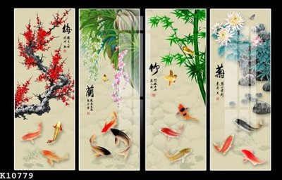 Tải file File gốc in tranh tổng hợp K10779 (ảnh gốc) in tranh kính