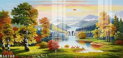 File in ấn chuyên nghiệp File gốc in tranh tổng hợp K10788 (file gốc)