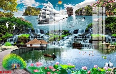 File tranh quảng cáo File gốc in tranh tổng hợp K1088 (file gốc) chuyên nghiệp