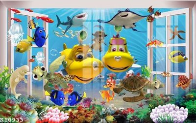 File tranh in trần File gốc in tranh tổng hợp K10933 (ảnh gốc siêu nét)