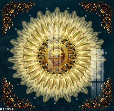 Download file File gốc in tranh tổng hợp K10954 (gốc) in mica đèn LED