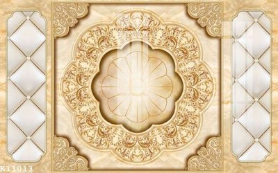 File tranh File gốc in tranh tổng hợp K11013 (gốc) phong cách tối giản