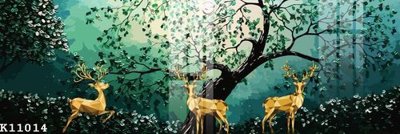 File PSD File gốc in tranh tổng hợp K11014 (gốc) cho designer