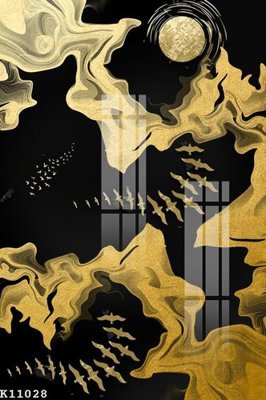 File in ấn File gốc in tranh tổng hợp K11028 (bản gốc) chất lượng cao