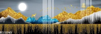 File tranh PSD File gốc in tranh tổng hợp K11045 chất lượng cao