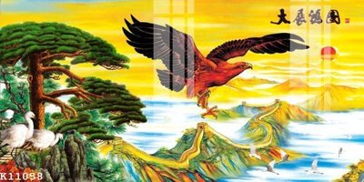 Hình ảnh gốc File gốc in tranh tổng hợp K11058 (để in khổ lớn)