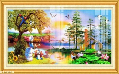 File gốc File gốc in tranh tổng hợp K11060 (phiên bản chuẩn) để in ấn