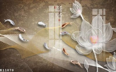 File gốc File gốc in tranh tổng hợp K11078 (trang trí) cho phòng khách