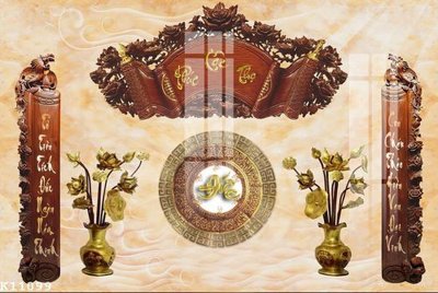 File tranh File gốc in tranh tổng hợp K11099 (ảnh gốc) in trần nhà