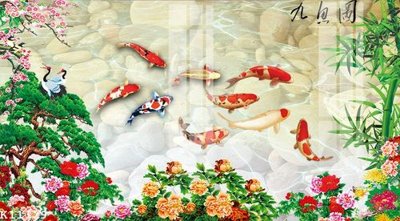 File tranh File gốc in tranh tổng hợp K11129 (bản gốc) trang trí văn phòng