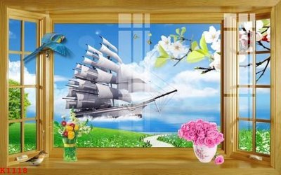 File gốc File gốc in tranh tổng hợp K1118 (chuẩn CMYK) cho nhà in