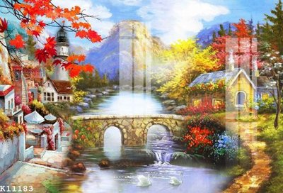 File gốc File gốc in tranh tổng hợp K11183 (trang trí) cho phòng khách