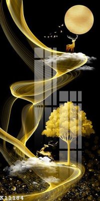 File gốc File gốc in tranh tổng hợp K11184 (chuẩn CMYK) cho nhà in