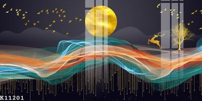 File PSD File gốc in tranh tổng hợp K11201 (gốc) tách lớp chi tiết