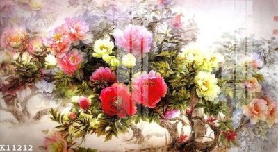 File tranh gốc PSD File gốc in tranh tổng hợp K11212 còn nguyên layer