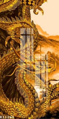 File in trần File gốc in tranh tổng hợp K11260 (bản gốc) đại dương