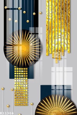 File gốc File gốc in tranh tổng hợp K11304 (in mica) cắt laser