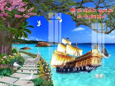 Tải file File gốc in tranh tổng hợp K11306 (PSD) cho in tranh kính