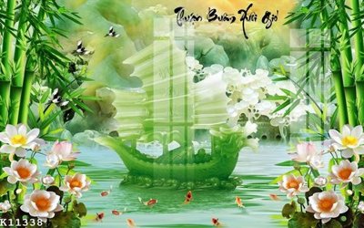 Mua file gốc File gốc in tranh tổng hợp K11338 (in ấn) tại Filetranh.com