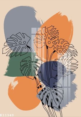 Download file gốc File gốc in tranh tổng hợp K11349 (in lụa) cao cấp