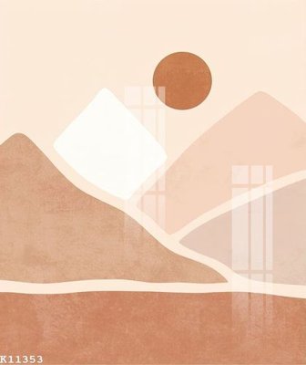 File gốc File gốc in tranh tổng hợp K11353 (vector) cho in ấn