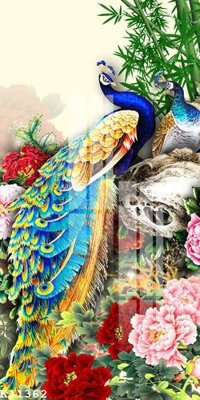 File gốc File gốc in tranh tổng hợp K11362 (trang trí) phòng ngủ