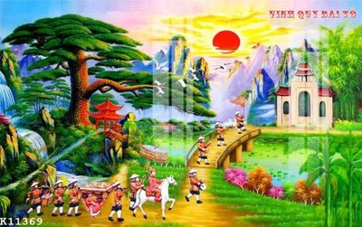 File gốc File gốc in tranh tổng hợp K11369 (cho in ấn) độc quyền